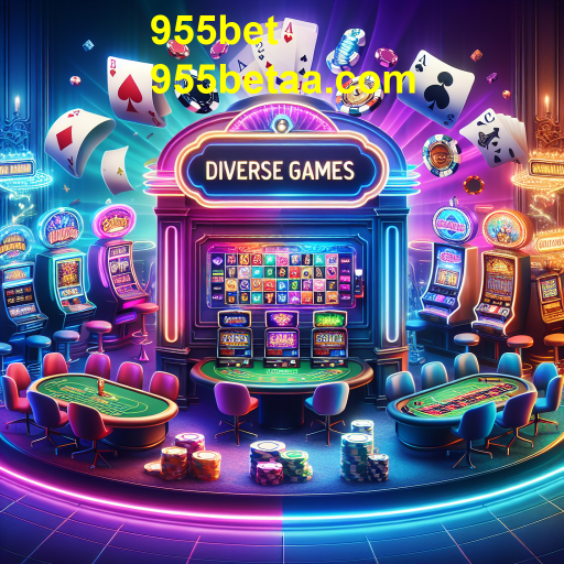 Explorando a Diversidade dos Jogos na 955bet