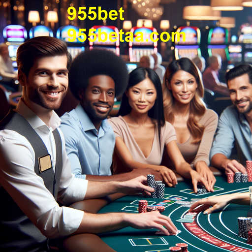 Descubra o Cassino Ao Vivo no 955bet: Entre na Ação com Dealers Reais